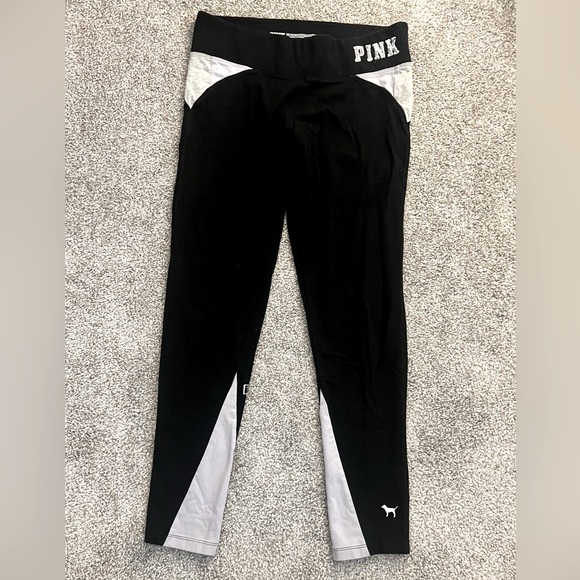 PINK Victoria's Secret Pants - VS PINK - 💜🤍 Yoga Leggings